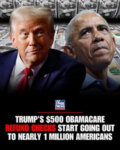 Trump’s $500 Obamacare Refund Checks Are Now Going Out — But the “Obama” Framing Needs Context