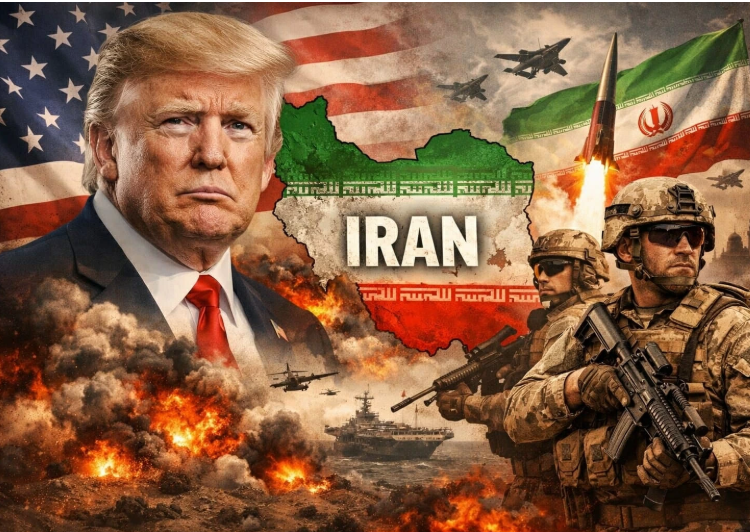 Trump declared that the U.S. would...