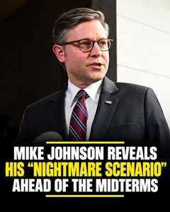 Mike Johnson Has a Warning for November — and It Reveals What Republicans Fear Could Come Next
