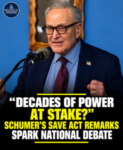 The Fight Over Who Gets to Vote Has Reached a New Stage — and Schumer Is Still Drawing the Line