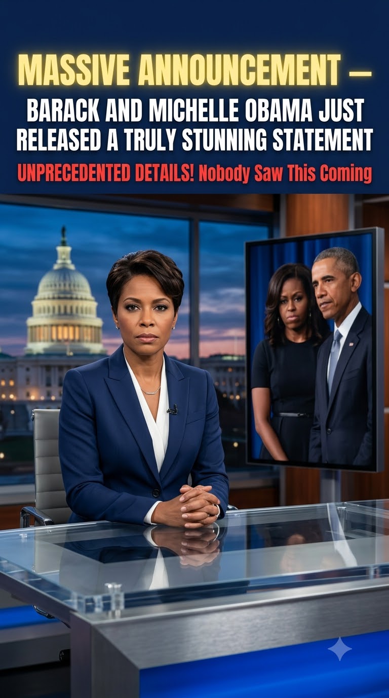 Barack and Michelle Obama Announce Sad Family News