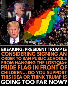 Trump and Pride Flags: What Is Actually Known About Public Schools