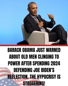 Obama’s “Old Men Clinging to Power” Remark Revives Questions About Biden and 2024