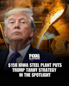 $15B IOWA STEEL PLANT PUTS TRUM