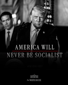 America Will Never Be a Socialist Country