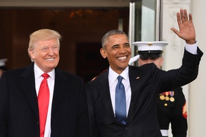 OBAMA WARNS TRUMP WHITE HOUSE MEDIA