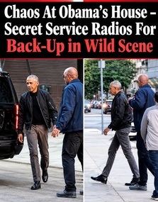 “Chaos at Obama’s House”? The Viral Image Refers to a 2025 Secret Service Incident