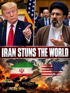 “Iran Stuns the World”: The Viral Graphic Uses a Dead President to Portray a Current U.S.-Iran Showdown