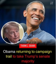 Obama Returns to the Campaign Trail as Democrats Target the Senate in the 2026 Midterms