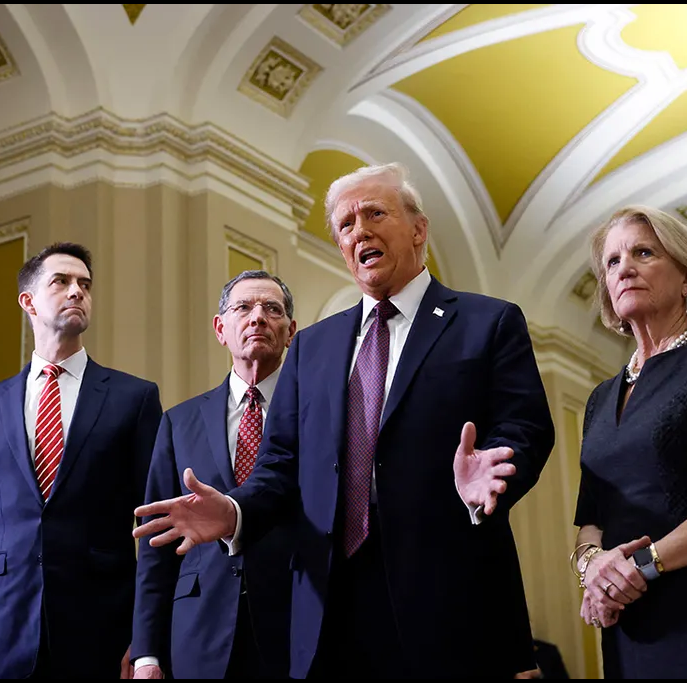 TRUMP SHOCKS AMERICA...