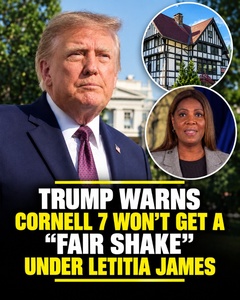 Trump Says Cornell Defendants ‘Won’t Get a Fair Shake’ Under Letitia James