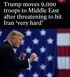 A New Wave of U.S. Forces Is Moving Toward the Middle East — and Trump Is Signaling What Could Come Next