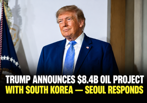 Trump Announces $8.4 Billion Oil Project With South Korea — Seoul Pushes Back
