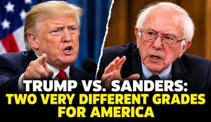 Trump vs. Sanders: Two Very Different Grades for America as Economic Frustration Deepens