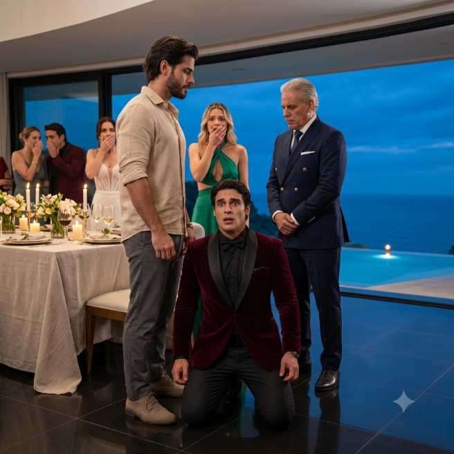 sp5-Eles Humilharam o “Marido Pobre” no Casamento… Até o Chefe Se Curvar Diante Dele