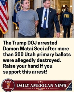 Former Utah Postal Worker Arrested After Hundreds of Primary Ballots Were Allegedly Discarded