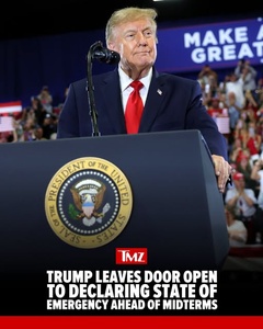 Trump Leaves Open Possibility of Emergency Declaration Before 2026 Midterms