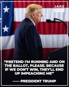 Trump Says “Pretend I’m Running” as He Warns Republicans Could Face Impeachment After Midterm Loss