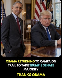Obama Set to Return to Campaign Trail as Democrats Target Senate Control in 2026 Midterms