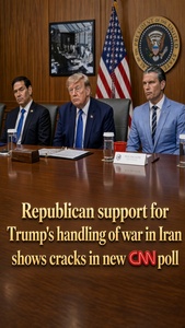 Republican Support for Trump’s Iran War Strategy Shows Signs of Strain — What Does the New CNN Poll Reveal?