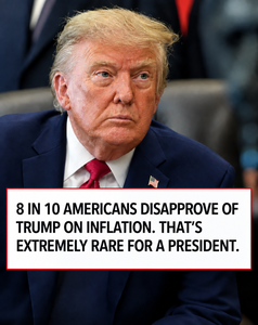 8 in 10 Americans Disapprove of Trump on Inflation — That’s Extremely Rare for a President