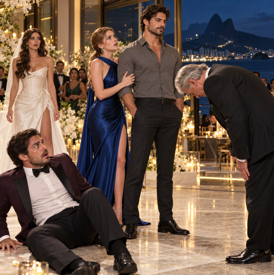 w5-Quem é Dante? O Casamento Inteiro Parou Quando Otávio Se Curvou Para Ele