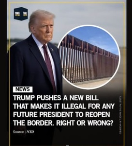 Trump-Backed Republicans Push Bill to Make His Border Policies Harder for a Future President to Reverse