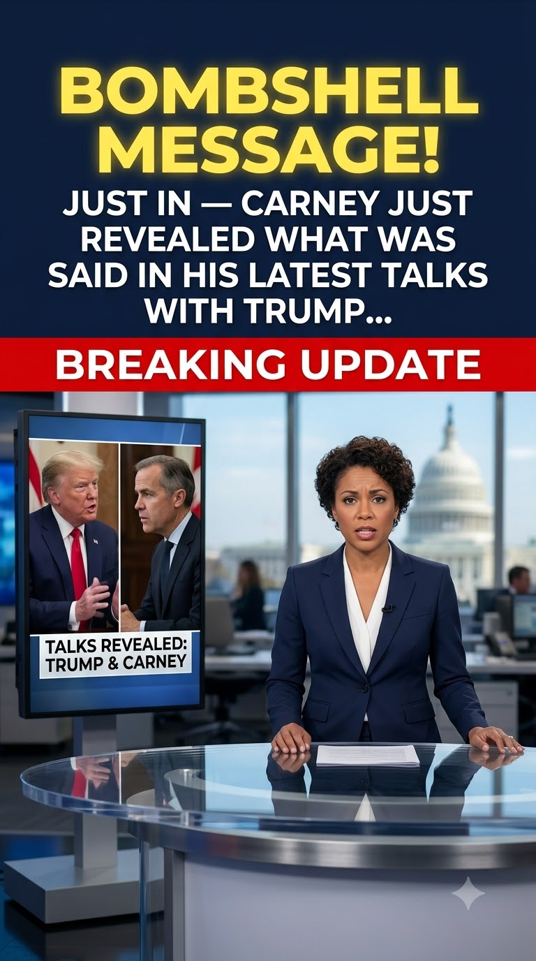 Carney Revealed What Trump Raised in Their Long Private Call — But One Major Issue Wasn’t Discussed