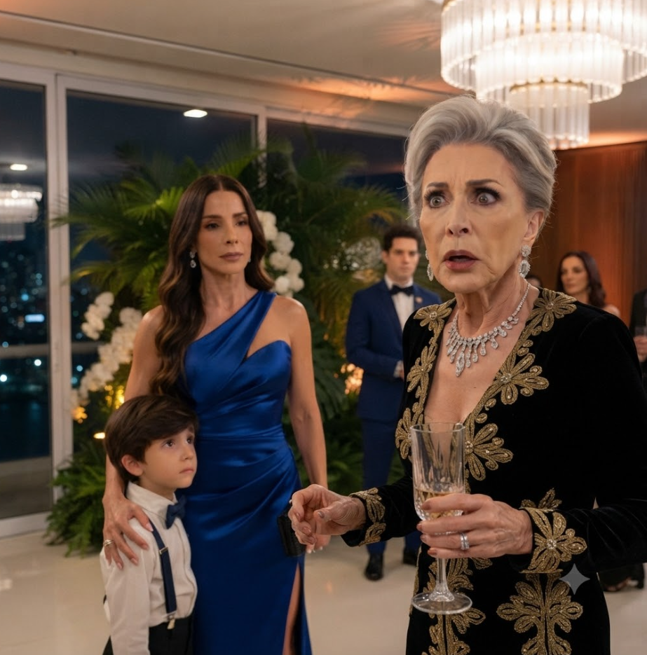 04BTH Ela Humilhou a Mãe Diante de Todos… Até Descobrir Quem Ela Era