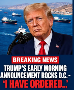 Trump’s Early-Morning Announcement Sparks Attention in Washington