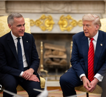 TRUMP JUST HINTED AT A DEAL WITH CANADA