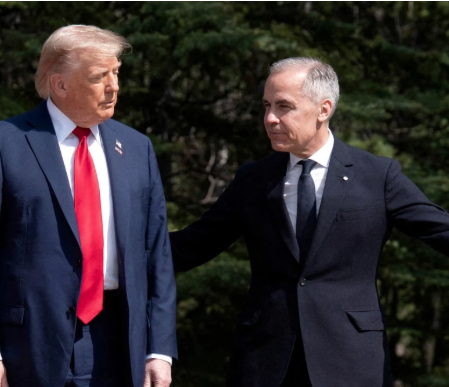 TRUMP JUST SIGNALLED A CANADA DEAL COULD HAPPEN