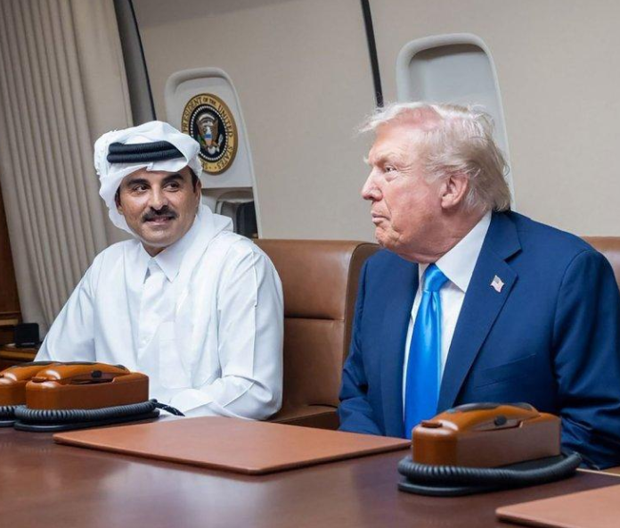 TRUMP DROPS A BIG HINT ON IRAN