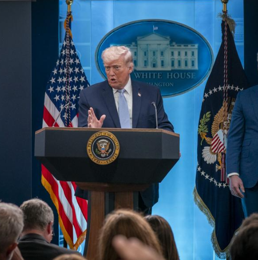 TRUMP JUST PUT A STOP TO IT...