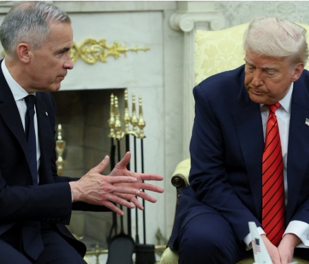 TRUMP JUST LEFT THE DOOR OPEN FOR CANADA