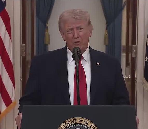 TRUMP HINTS AT A BIG IRAN MOVE