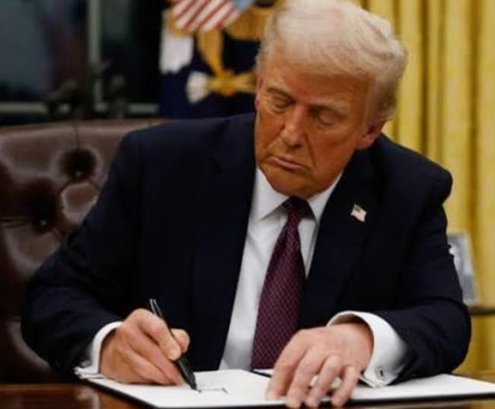 TRUMP JUST SHUT IT ALL DOWN...