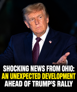 Shocking news from Ohio: an unexpected development ahead of Trump's rally