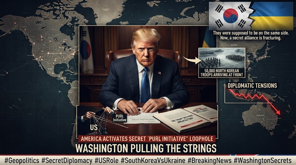 South Korea–Ukraine Rift Deepens Over North Korean POW Transfer as PURL Draws New Scrutiny