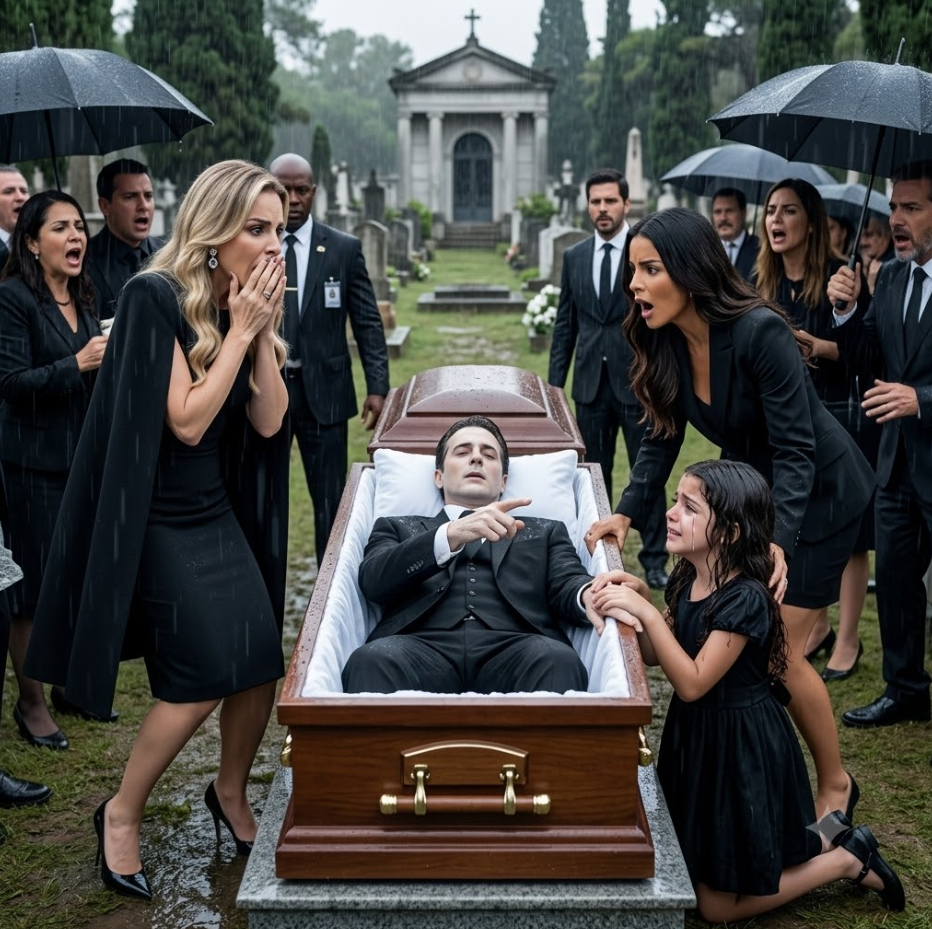 35BW O Funeral Parou Quando Sofia Acusou a Madrasta — E o Último Movimento do Caixão Deixou Todos Sem Resposta