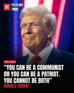 Trump Draws Sharp Line Between Communism and Patriotism in Mount Rushmore Speech