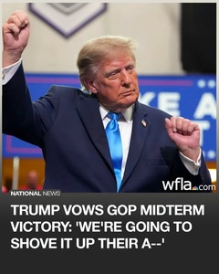 TRUMP VOWS A MASSIVE GOP MIDTERM WIN — AND HE SAYS REPUBLICANS ARE READY TO SHOCK THE COUNTRY
