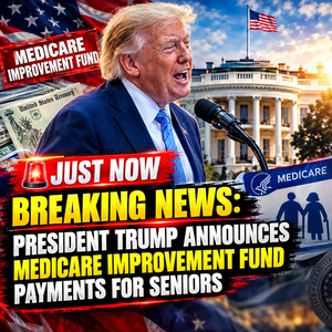 TRUMP’S $90 MEDICARE PAYMENT FOR 20 MILLION SENIORS IS HERE — BUT THERE’S MORE TO THIS ANNOUNCEMENT