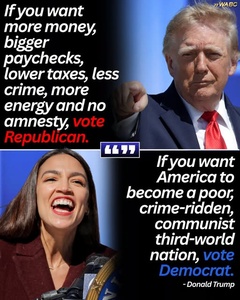TRUMP’S TWO-VISION AMERICA: ONE MESSAGE PROMISES BIGGER PAYCHECKS — THE OTHER WARNS OF A COUNTRY ON THE BRINK
