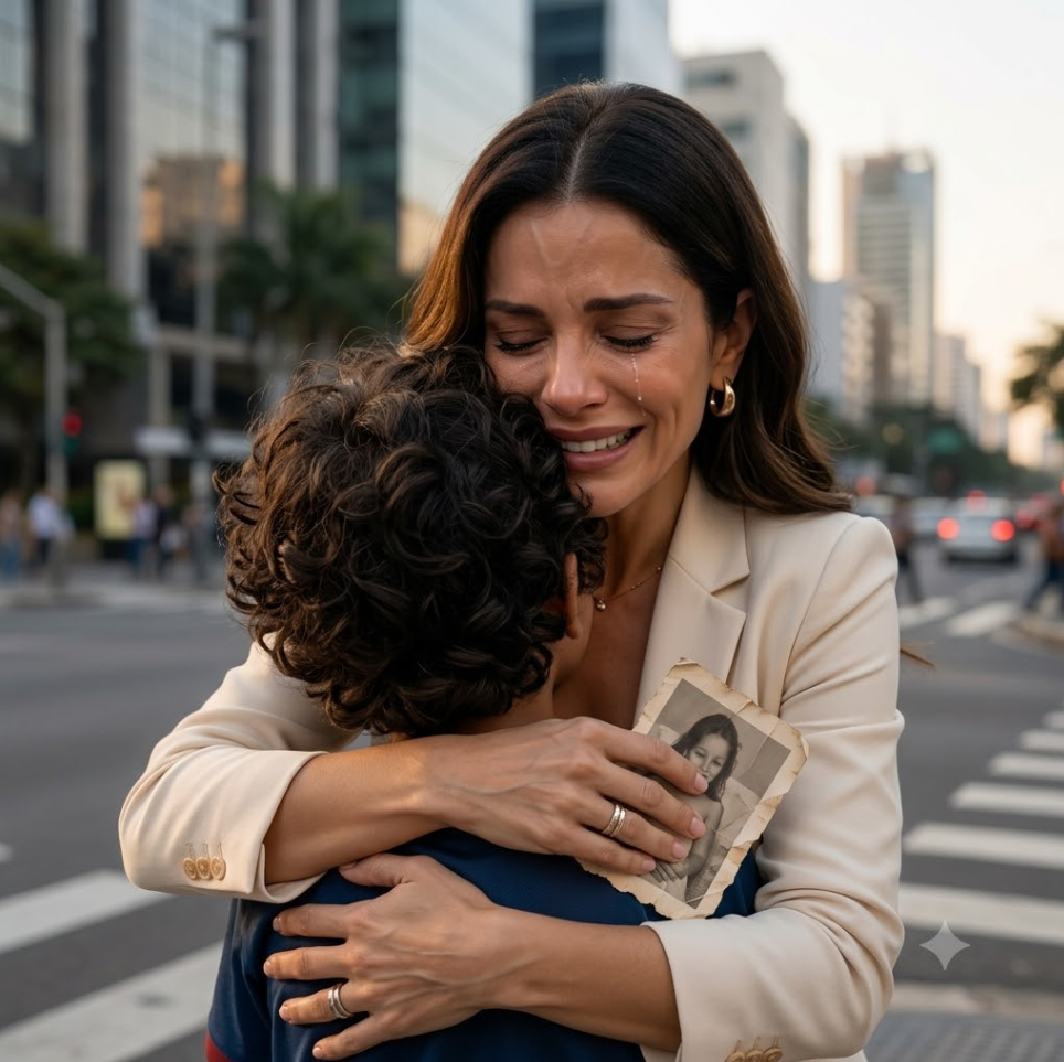 12BWB Um tapa, um quase acidente e uma fotografia esquecida… foi assim que Valéria encontrou a pista mais impossível de sua vida