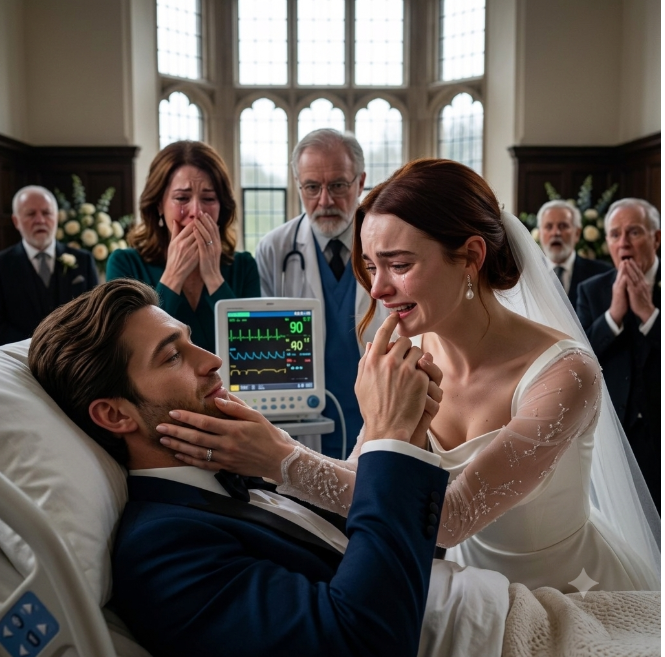 19butt His Family Thought He Was Gone… Until the Bride Felt One Tiny Movement 👀