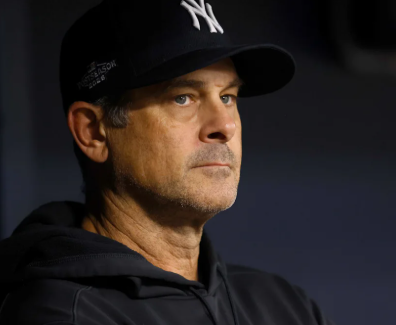 Yankees Manager Aaron Boone Unleashes Shocking 100GB of Evidence and 100-Page Report Sent to the NFL — Accuses Umpires of Overturning Anthony Volpe’s Home Run