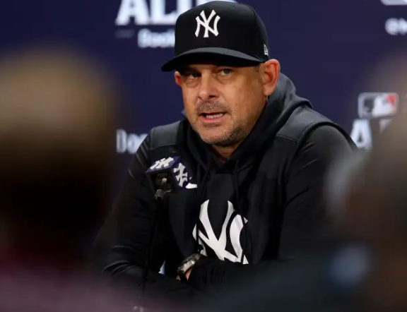 Yankees Manager Aaron Boone Unexpectedly Delivers Emotional Message to Fans After ALDS Elimination — Yankees Nation Immediately Wonders If This Could Be His Farewell Amid Rumors That World Series Champion Manager Alex Cora Could Come to New York