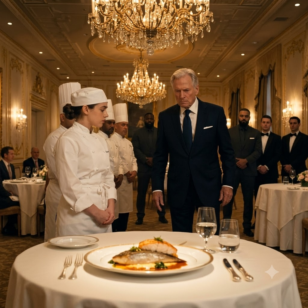 164usph He Humiliated the Young Cook… Then Discovered She Was His Daughter!