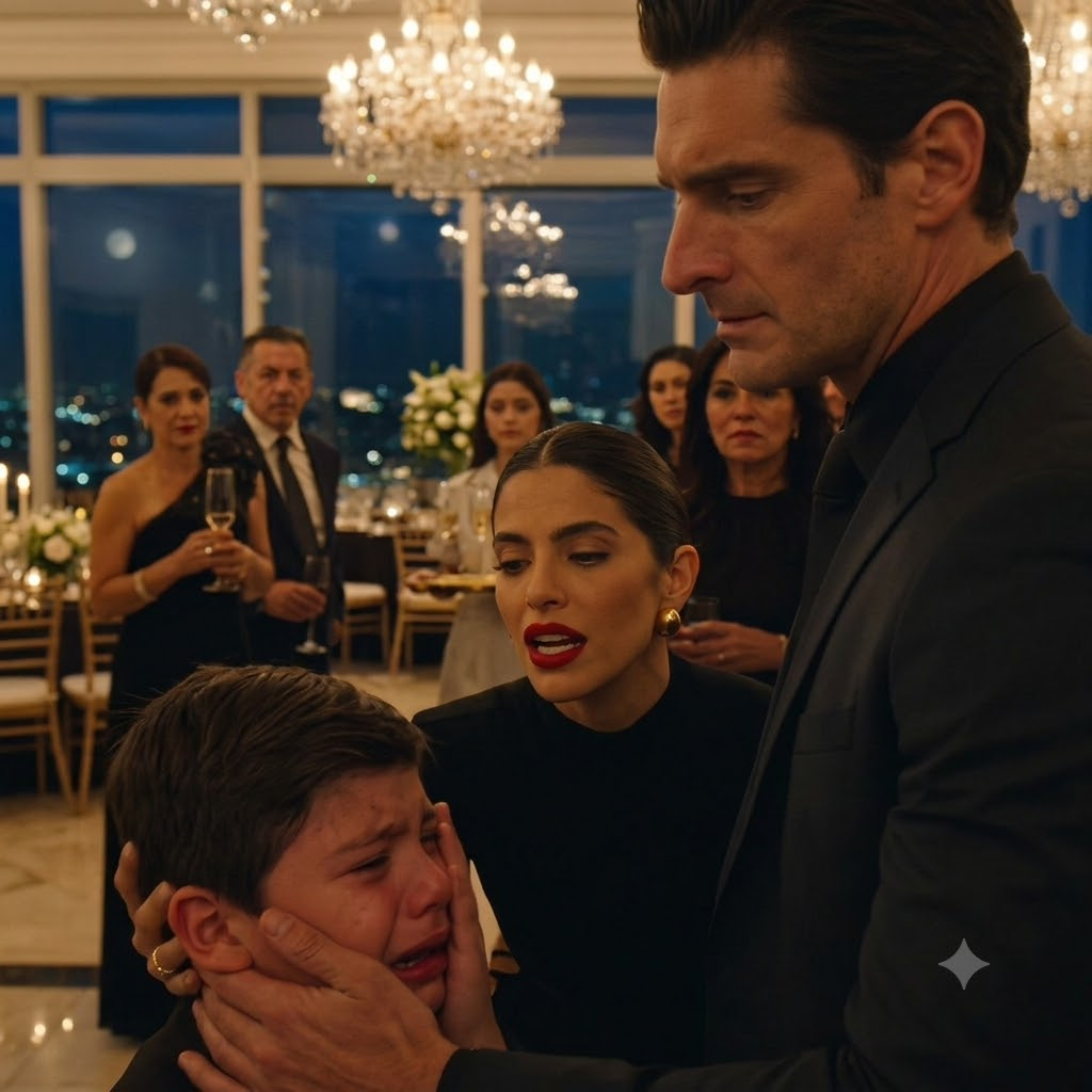 161H El hijo del millonario no dejaba de llorar… hasta que una humilde mesera cantó la canción que guardaba un secreto familiar.